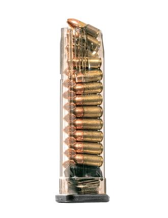 ETS Smith & Wesson M&P 9 Magazine, 9mm, 21 Rd. Clear